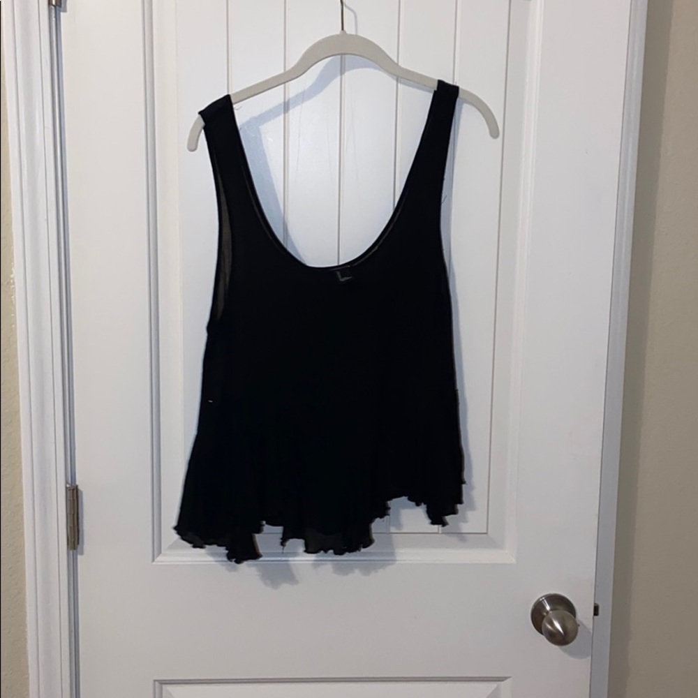 Blank tank top
